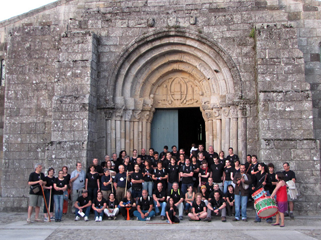 90 peregrinos “A Caminho de Santiago”