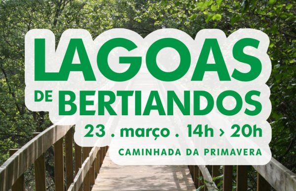 Caminhada pelas Lagoas de Bertiandos