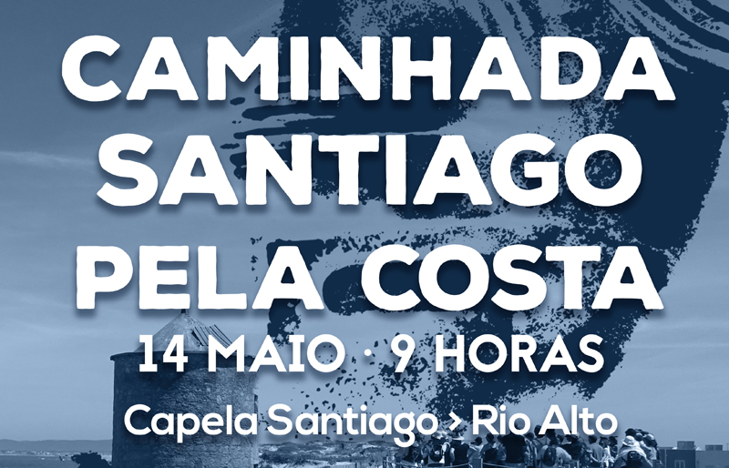 Caminho de Santiago pela Costa: Museu organiza caminhada até ao Rio Alto