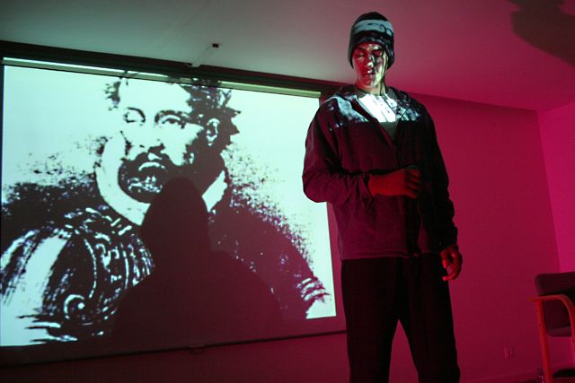 À descoberta de um novo Camões – espectáculo rap na Biblioteca Municipal