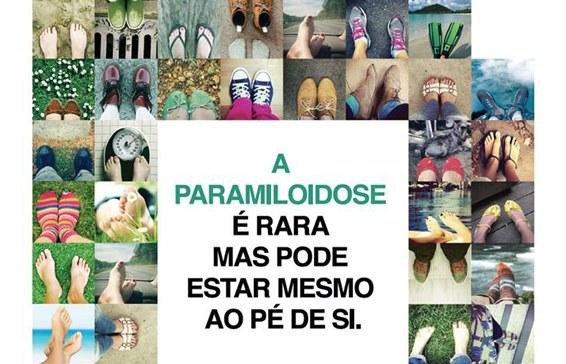 Campanha “Pés para andar” contra a Paramiloidose