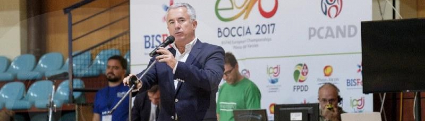 Campeonato Europeu de Boccia decorre no Pavilhão até quarta-feira