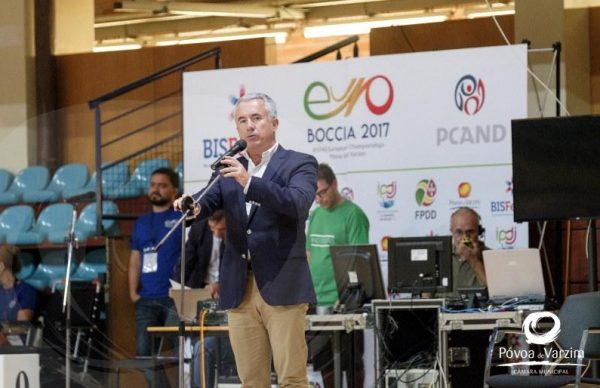 Campeonato Europeu de Boccia decorre no Pavilhão até quarta-feira