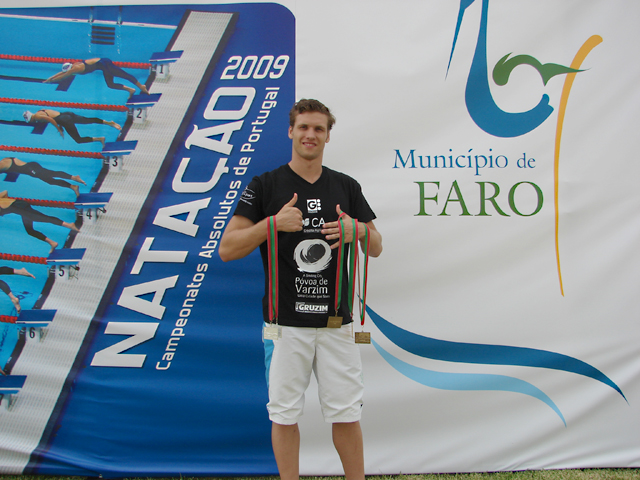 Adriano Niz: dedicação e mérito de um Campeão Poveiro