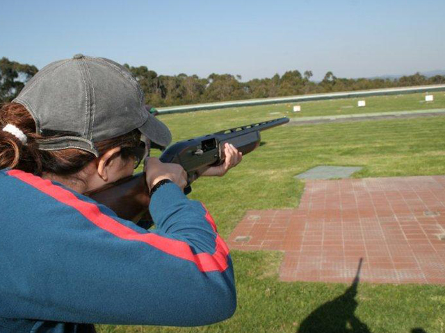 Clube de Tiro dinamiza encontro