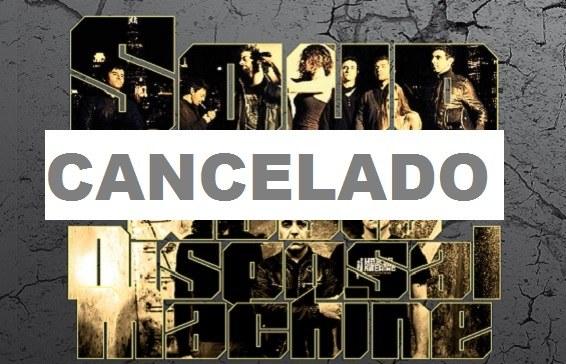 Cancelado concerto com Souq e Waste Disposal Machine