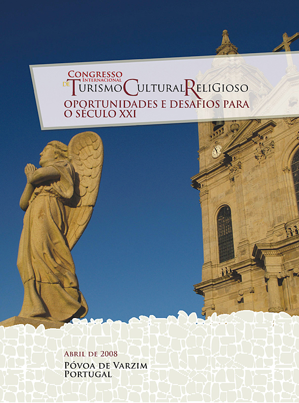 Livro de Actas do Congresso Internacional de Turismo Cultural e Religioso apresentado na Póvoa.