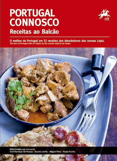 "Receitas ao balcão": apresentação do livro dos CTT, amanhã