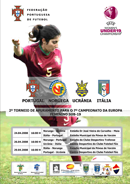 Jogos de qualificação para o Campeonato da Europa de Futebol Feminino