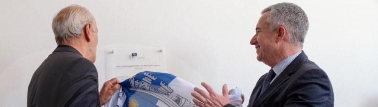 Capela Marta tem sede com nome do Presidente da associação