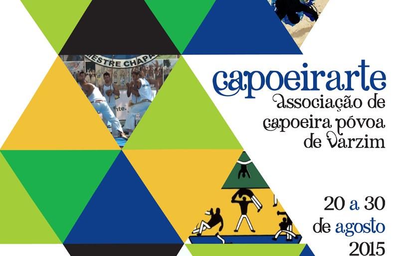 Capoeira no Posto de Turismo