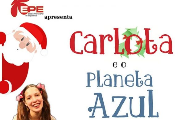 "Carlota e o Planeta Azul" no Auditório Municipal
