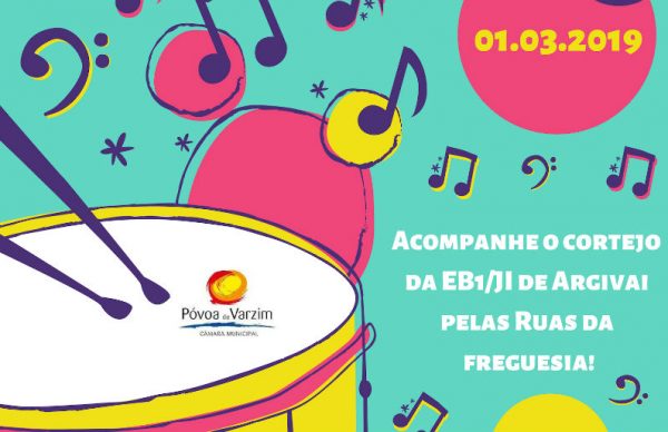 Cortejo de Carnaval em Argivai