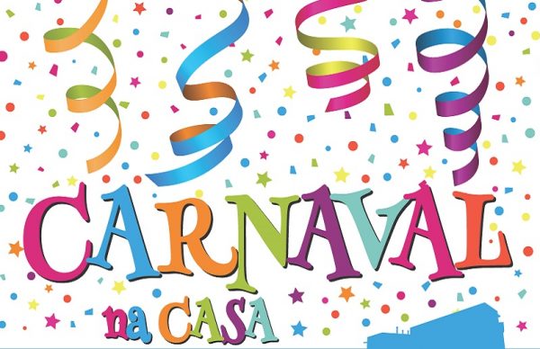 Venha participar no Carnaval na Casa