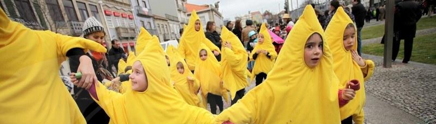 Celebre o Carnaval na Póvoa de Varzim