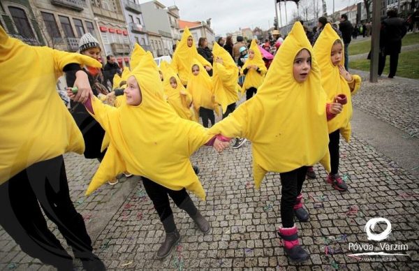 Celebre o Carnaval na Póvoa de Varzim