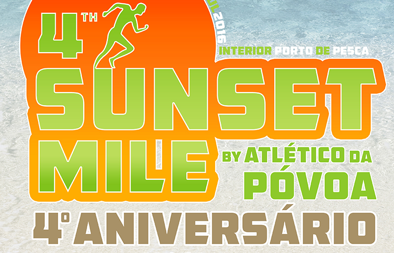 Sunset Mile assinala 4º aniversário do Atlético da Póvoa