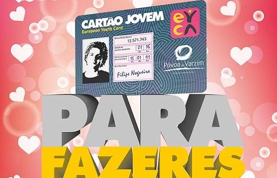 Cartão Jovem com descontos no Dia dos Namorados