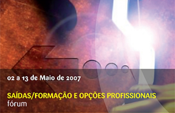Fórum de Saídas e Opções Profissionais 2007