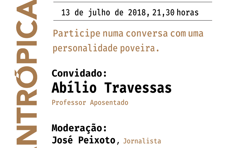 “Gente de cá” com Abílio Travessas