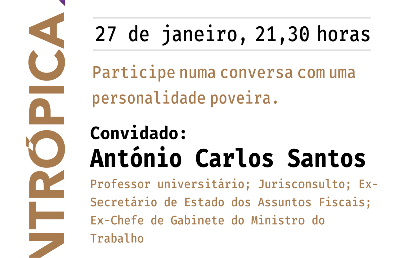 "Gente de cá" com António Carlos dos Santos