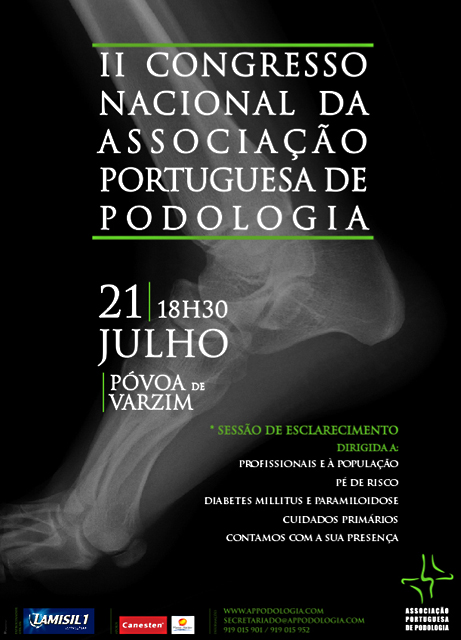 II Congresso Nacional da Associação Portuguesa de Podologia