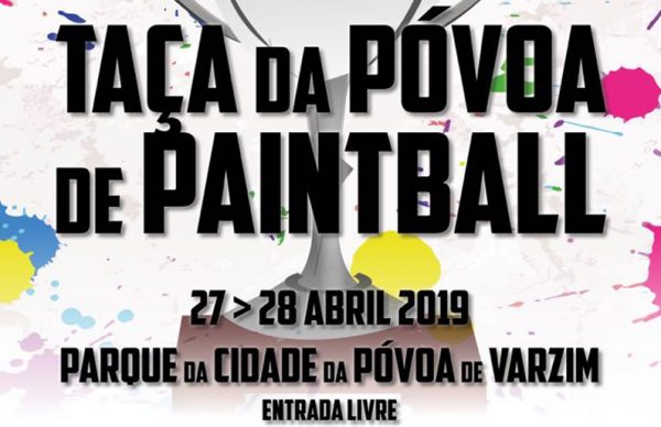 3ª Taça da Póvoa de Paintball