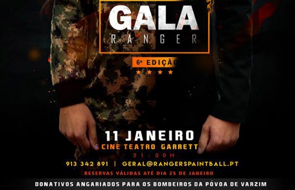 Gala Ranger a favor dos Bombeiros