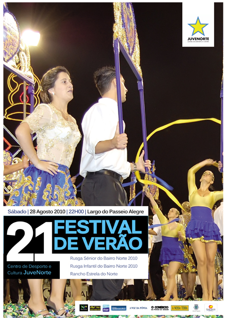 Festival de Verão anima noite com música e dança