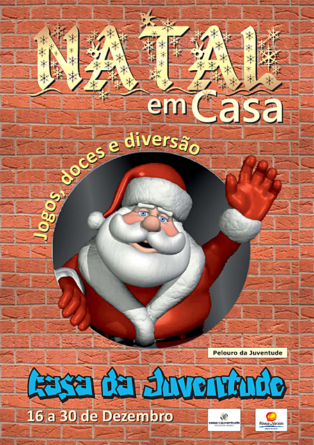 Natal em Casa, na Casa da Juventude