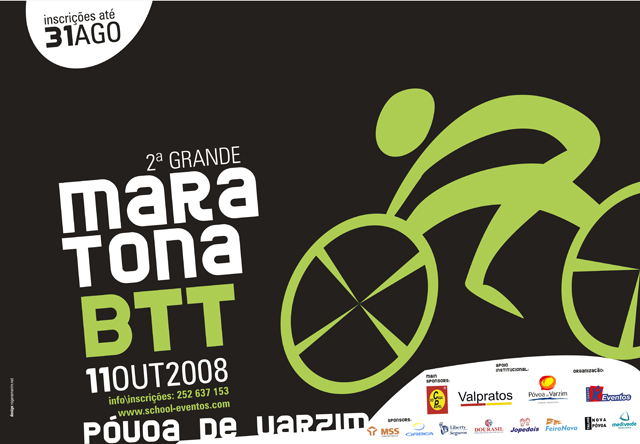 2ª Grande Maratona BTT está de regresso à Póvoa de Varzim:- inscrições abertas até 28 de Setembro