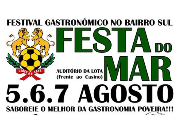 Póvoa ao Ar Livre prossegue com a Festa do Mar