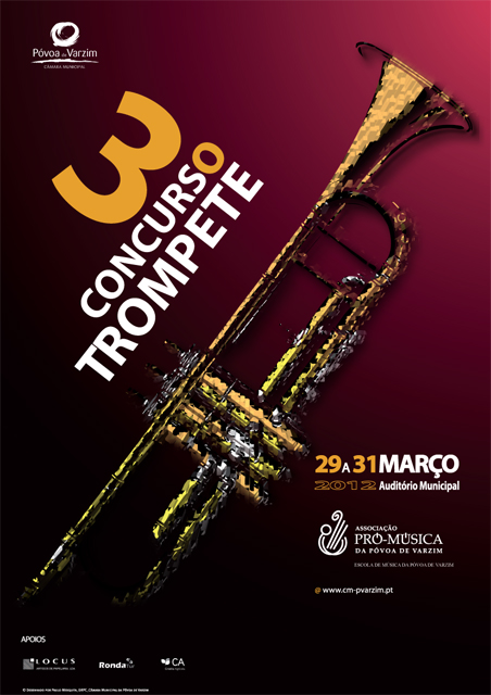 Inscrições abertas para o III Concurso de Trompete