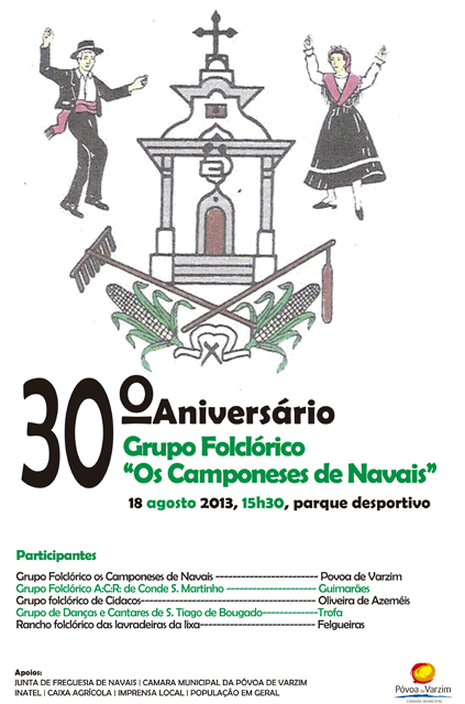 30º Aniversário Camponeses de Navais