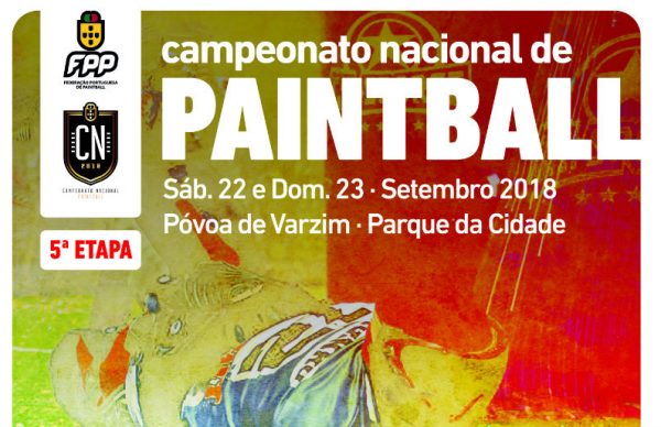 Última etapa do Campeonato Nacional de Paintball vai ser disputada na Póvoa