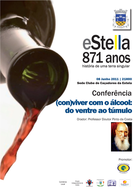 Pinto da Costa profere conferência na Estela