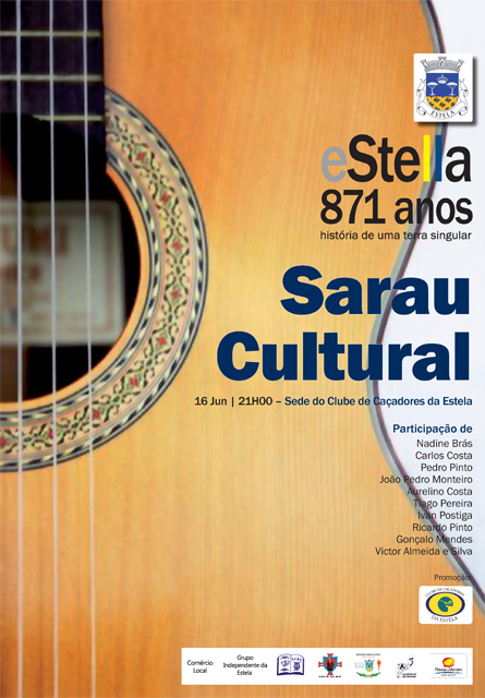 Sarau Cultural, na Estela