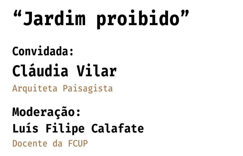 Conheça o projeto paisagista "Jardim Proibido"