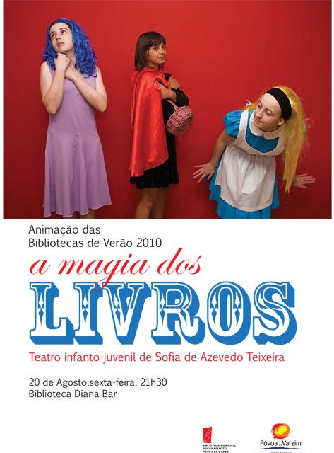 “A Magia dos Livros” em estreia no Diana Bar