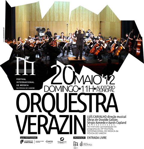Concerto da Orquestra Verazin e apresentação do Festival Internacional de Música