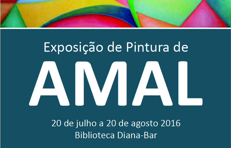 Pintura de AMAL regressa ao Diana Bar