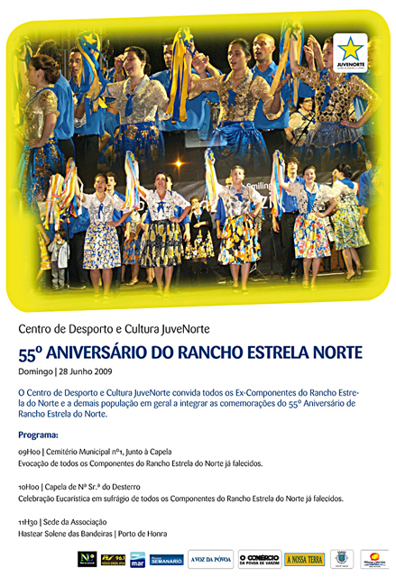 55º Aniversário Rancho Estrela do Norte