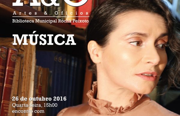 Artes & Ofícios com a vocalista dos Clã