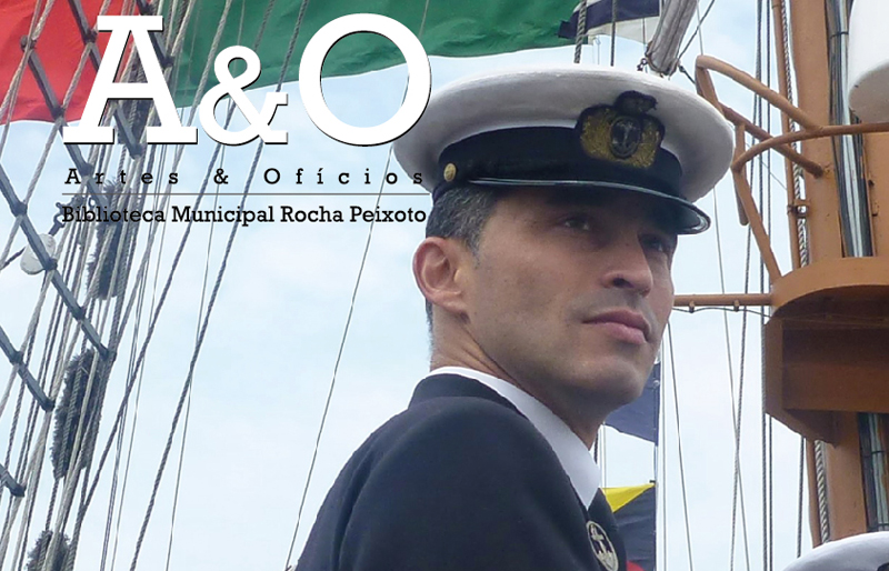Comandante José Manuel Marques Coelho é o próximo convidado de “Artes & Ofícios”