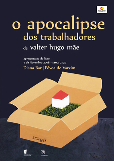 o apocalipse dos trabalhadores: valter hugo mãe regressa à Póvoa para apresentar a sua mais recente obra