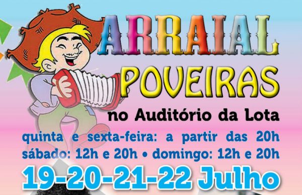 Grupo Recreativo e Etnográfico “As Tricanas Poveiras” promove “Arraial Poveiras”