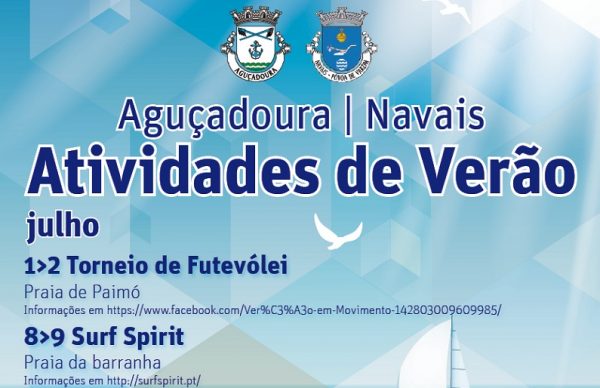 Desfrute do melhor do Verão em Aguçadoura e Navais