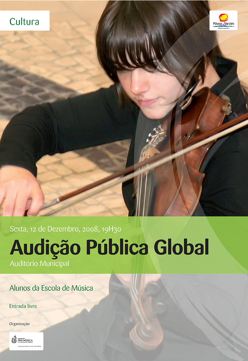 Audição pública global encerra período lectivo da Escola de Música