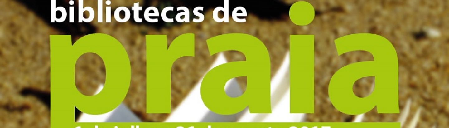 Biblioteca Municipal leva a leitura até à praia