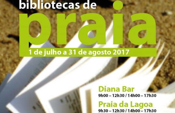 Biblioteca Municipal leva a leitura até à praia